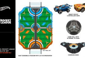 Hot Wheels Reveals A Real Life Rocket League Toy Set