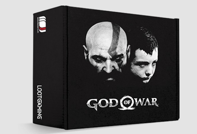 Loot Crate Releasing A Special God of War PS4 Package Later This Year