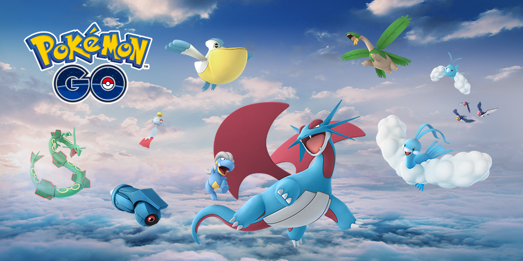 Some New Pokemon Are Flying Into Pokemon Go Very Soon