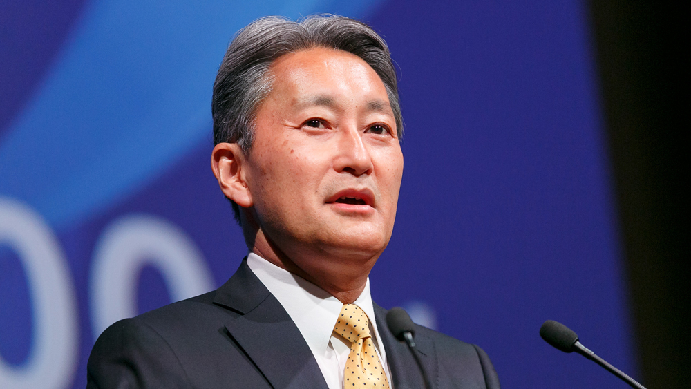 Sony CEO Kaz Hirai Is Stepping Down From The Role This April