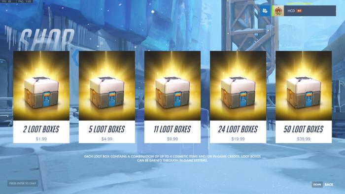ESRB Responds To US Senator’s Letter To Regulate Loot Boxes