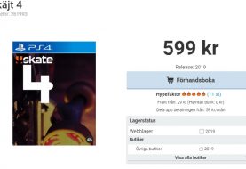 Rumor: Retailer In Sweden Lists Skate 4 On PS4 And Xbox One