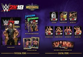 WWE 2K18 WrestleMania Edition Announced For Europe, Australia And Middle East