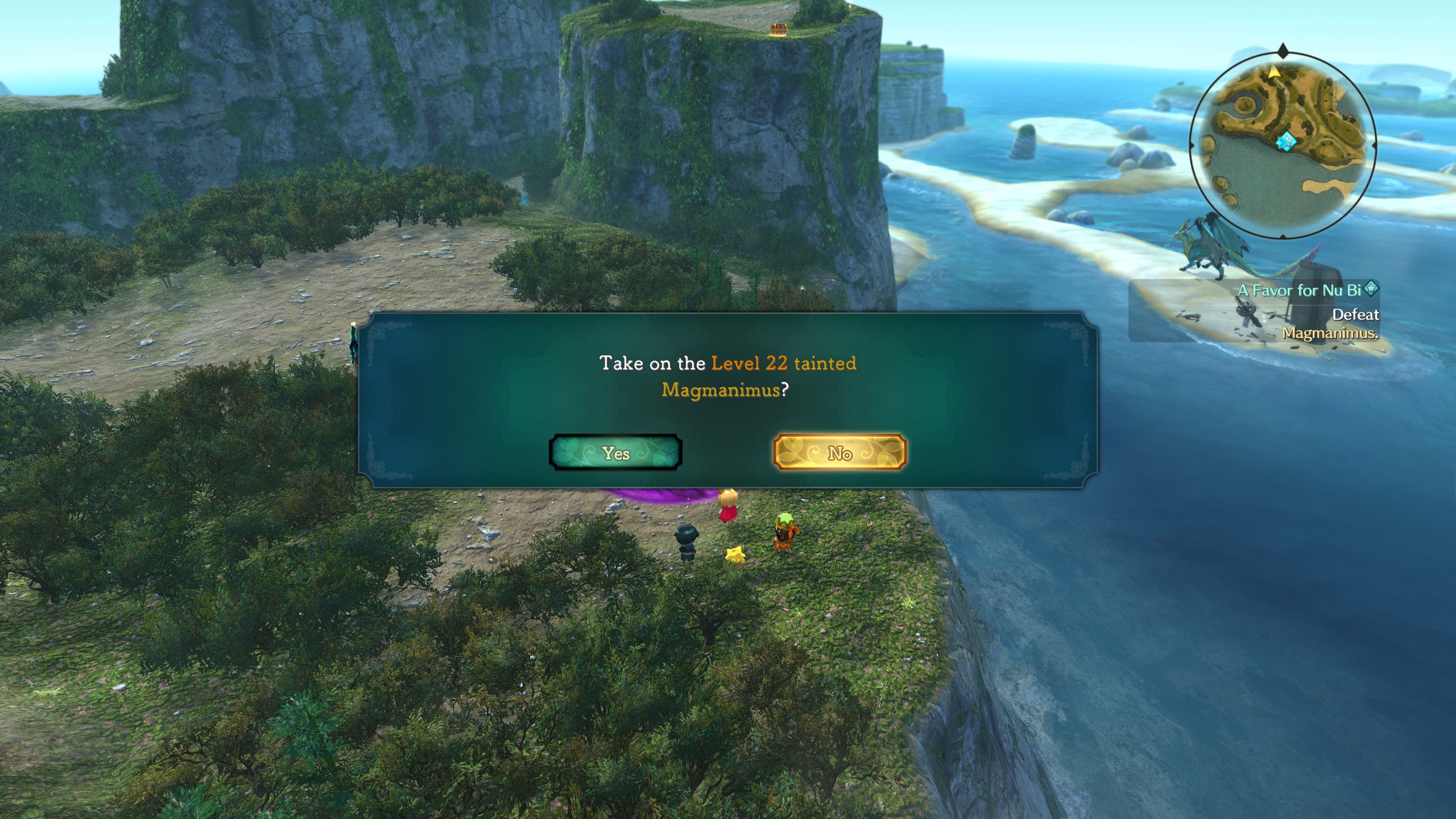 Ni no Kuni 2 Guide – Tainted Monsters Location and Tips
