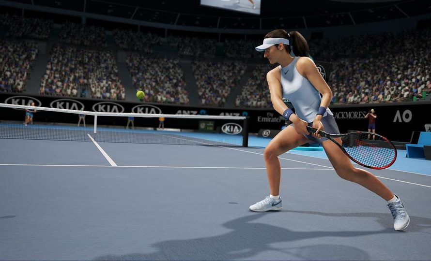 AO Tennis Update Patch 1.15 Finally Adds A Tutorial Mode