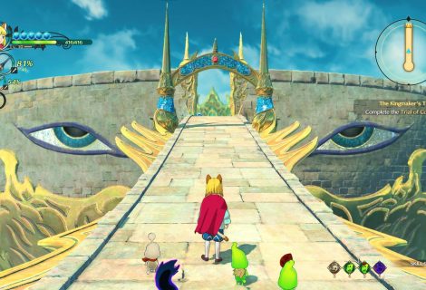 Ni no Kuni 2 Guide - Trial of Knowledge Puzzle Solution