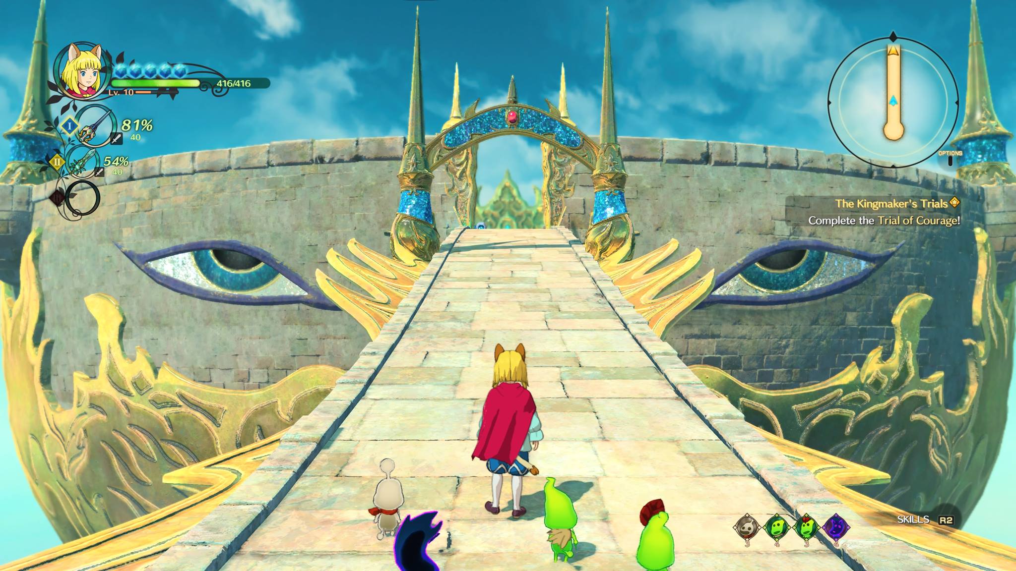 Ni no Kuni 2 Guide – Trial of Knowledge Puzzle Solution