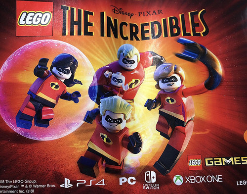 LEGO The Incredibles Video Game Gets Leaked At Walmart