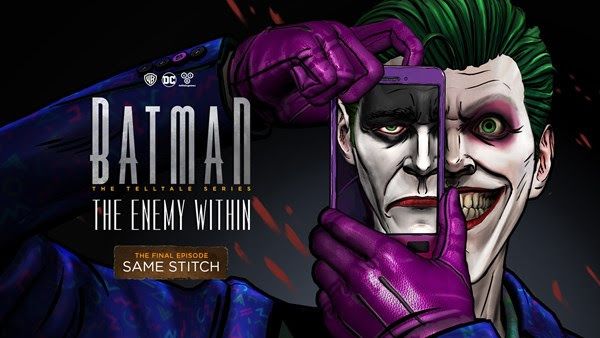 Batman: The Enemy Within Episode 5 – Same Snitch Review