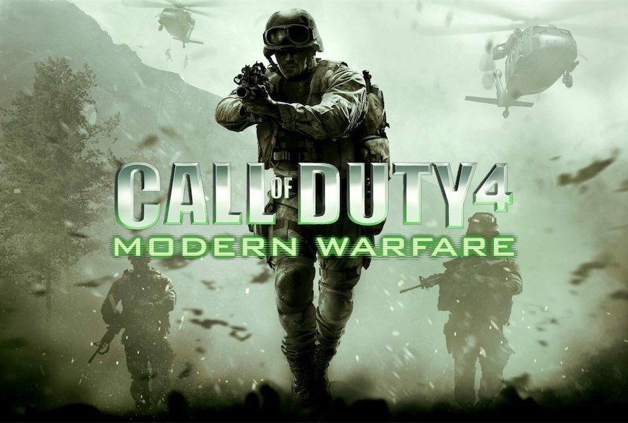 Call of Duy 4: Modern Warfare is now Xbox One backwards compatible