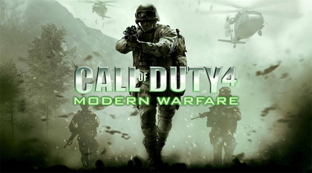 Call of Duy 4: Modern Warfare is now Xbox One backwards compatible