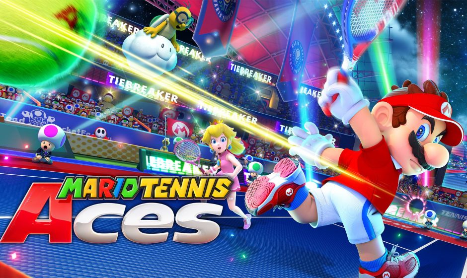 Mario Tennis Aces Serves Up Fun on June 22