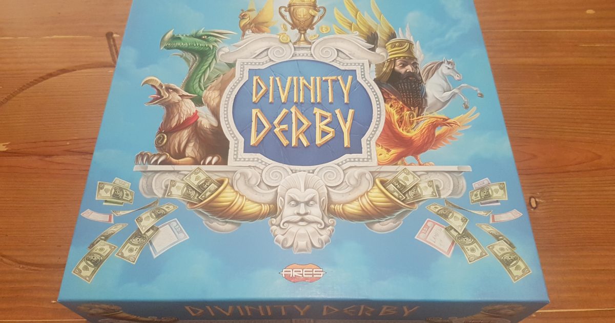 Divinity Derby Review – A Mythical Race