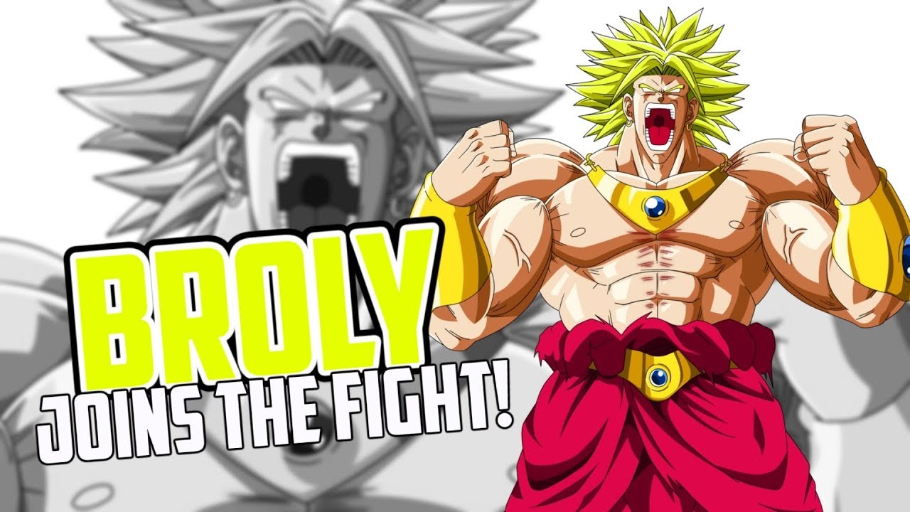 Dragon Ball FighterZ Broly/Bardock DLC Release Date Blasts Out