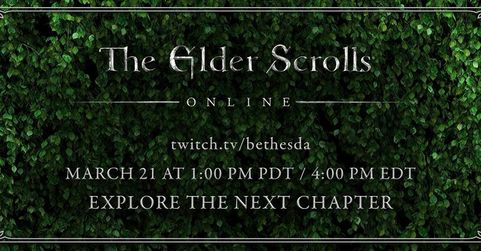 The Elder Scrolls Online next expansion to be unveiled this week