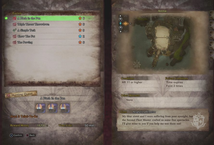 One of this Weeks Monster Hunter: World Event Quests Unlocks a New Piece of Armor
