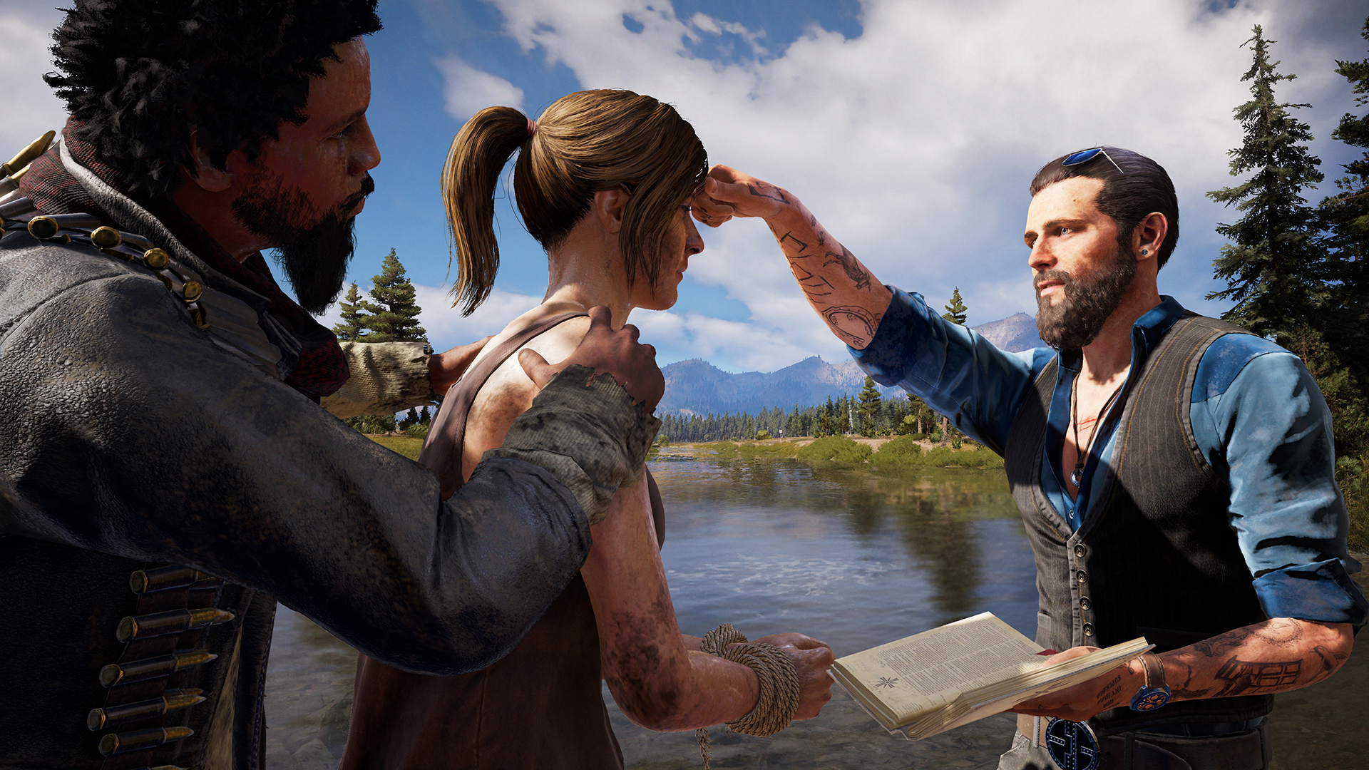 Far Cry 5 runs at native 4K resolution on Xbox One X