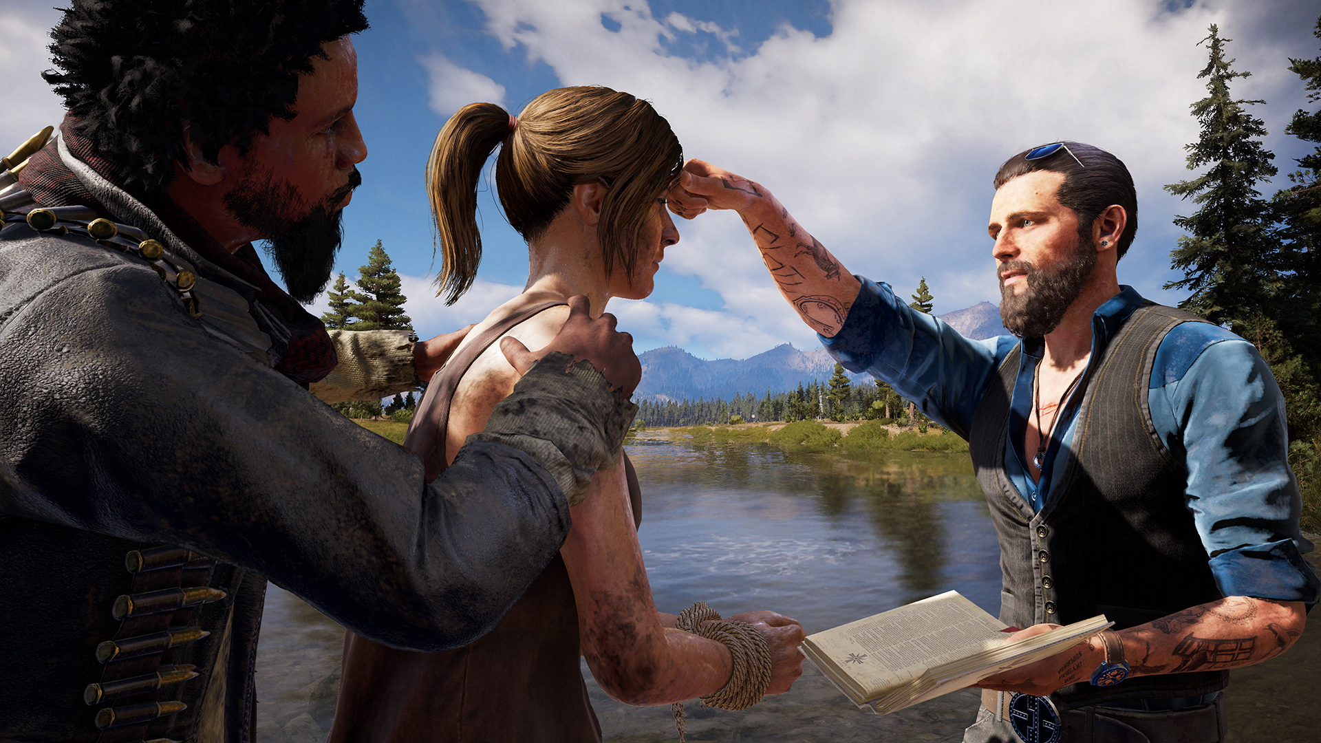 far cry 5 4k ps4 pro