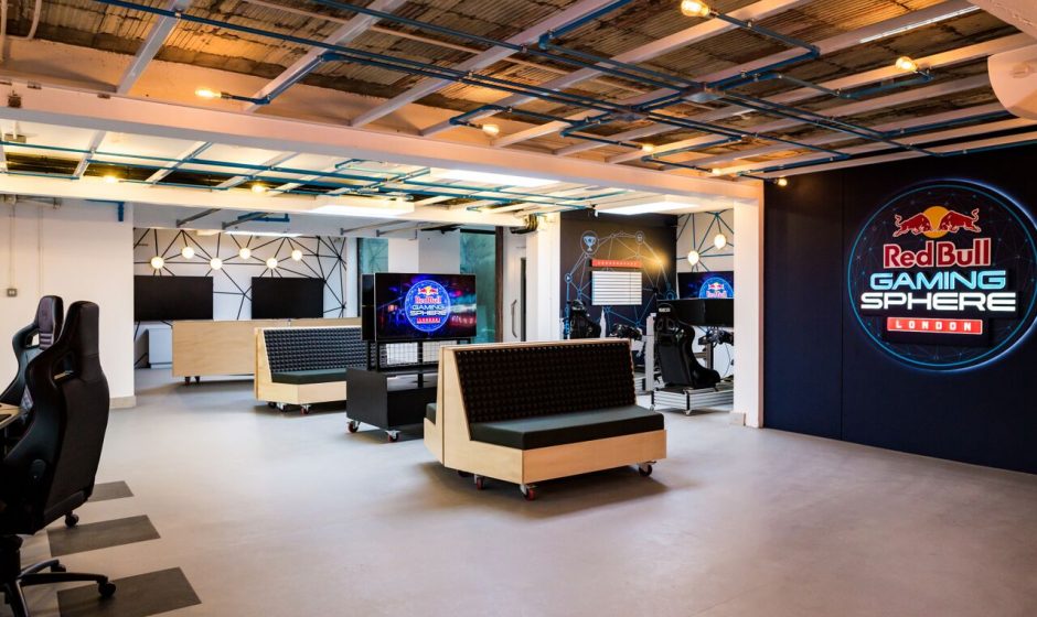 Red Bull Gaming Sphere Opens In London This Friday