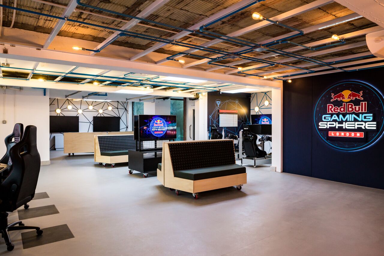 Red Bull Gaming Sphere Opens In London This Friday