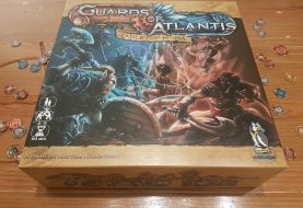 Guards of Atlantis: Tabletop MOBA Review