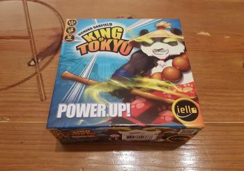 King of Tokyo: Power Up! Review - Pandas & Powers!