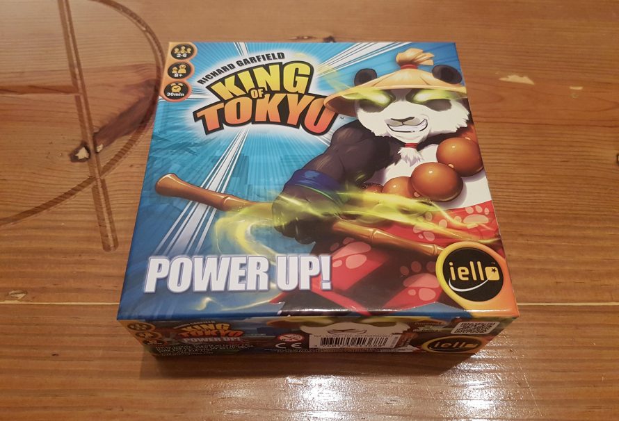 King of Tokyo: Power Up! Review – Pandas & Powers!