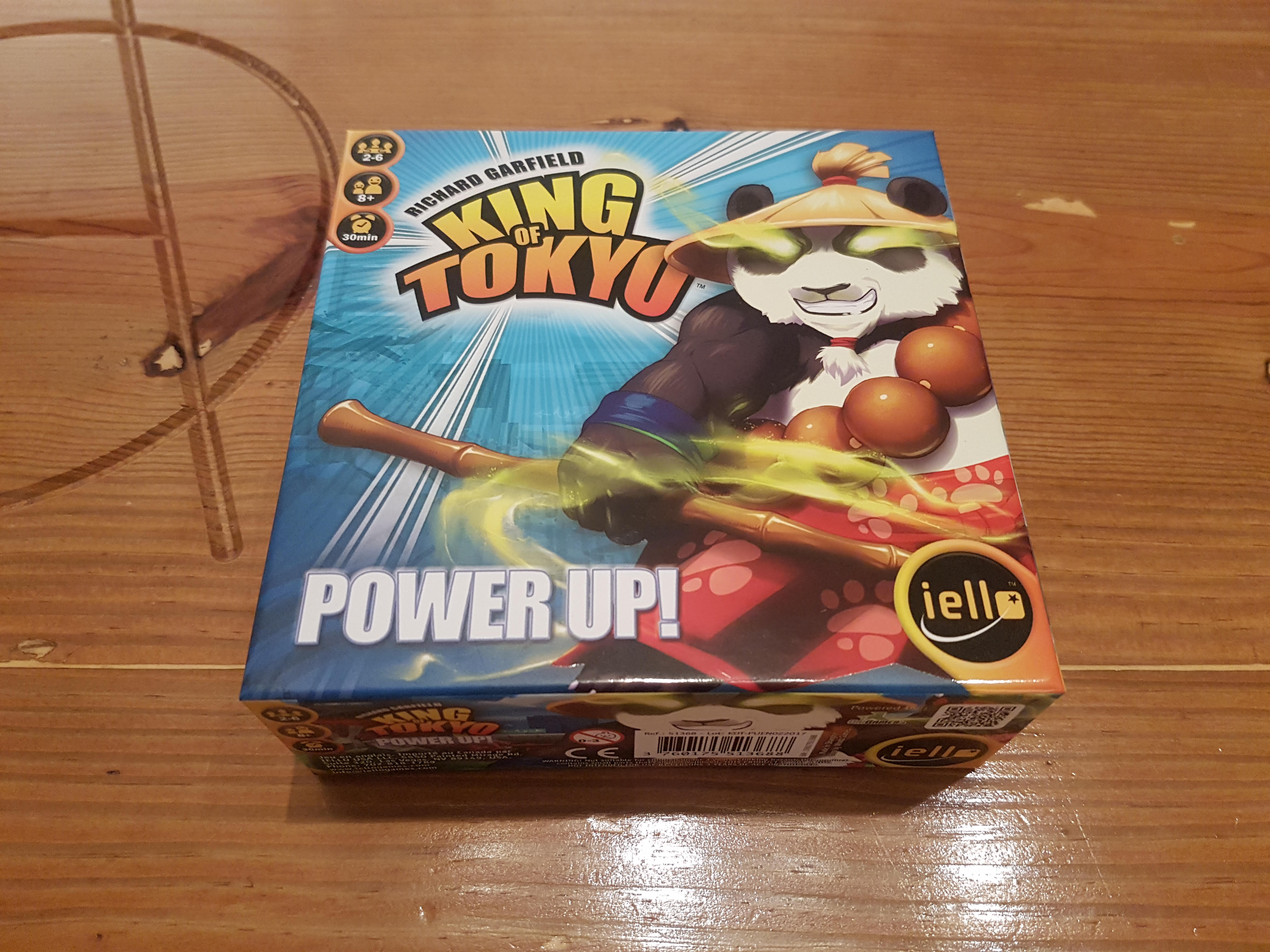 King of Tokyo: Power Up! Review – Pandas & Powers!