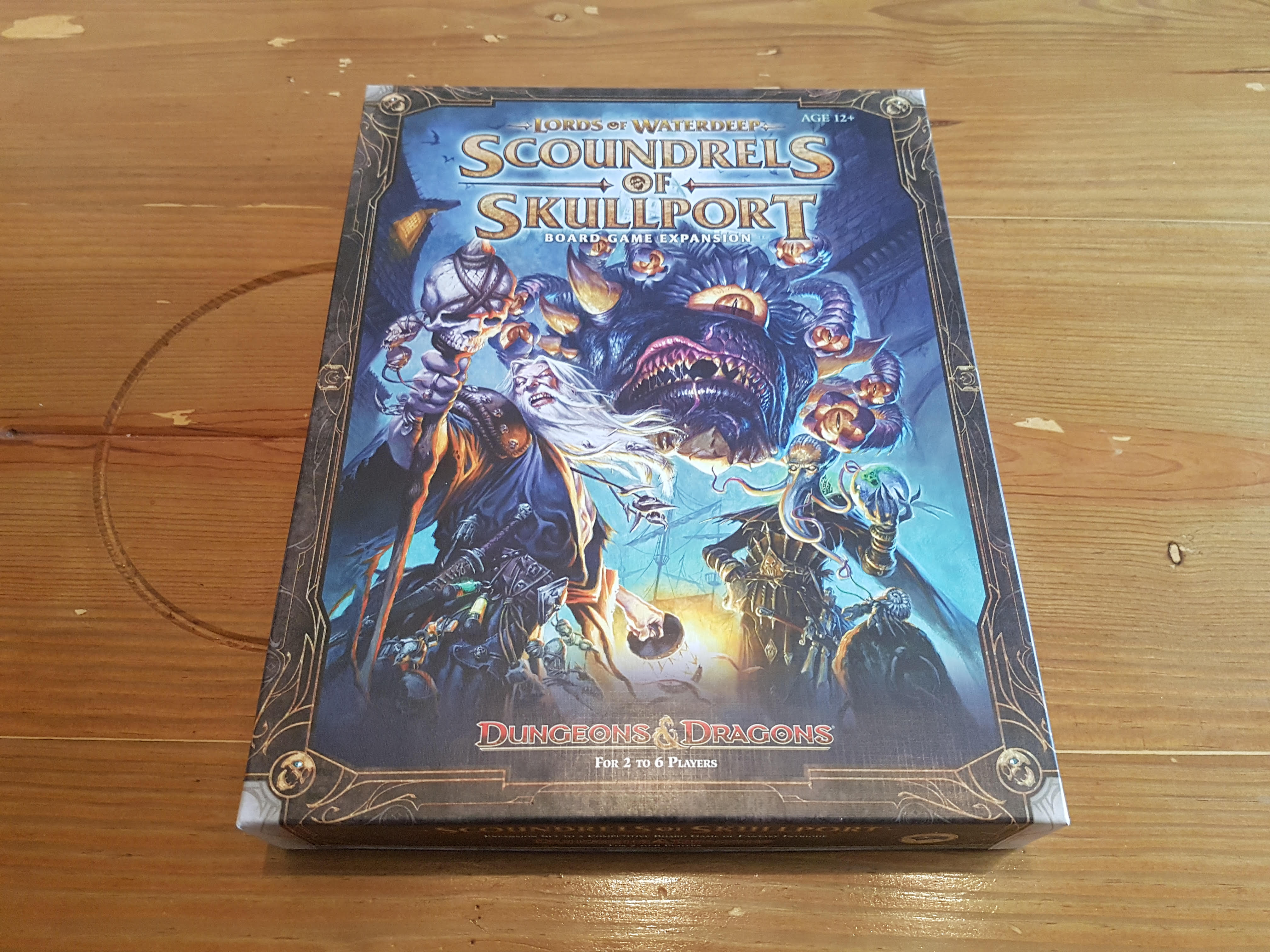 Lords of Waterdeep: Scoundrels of Skullport Review