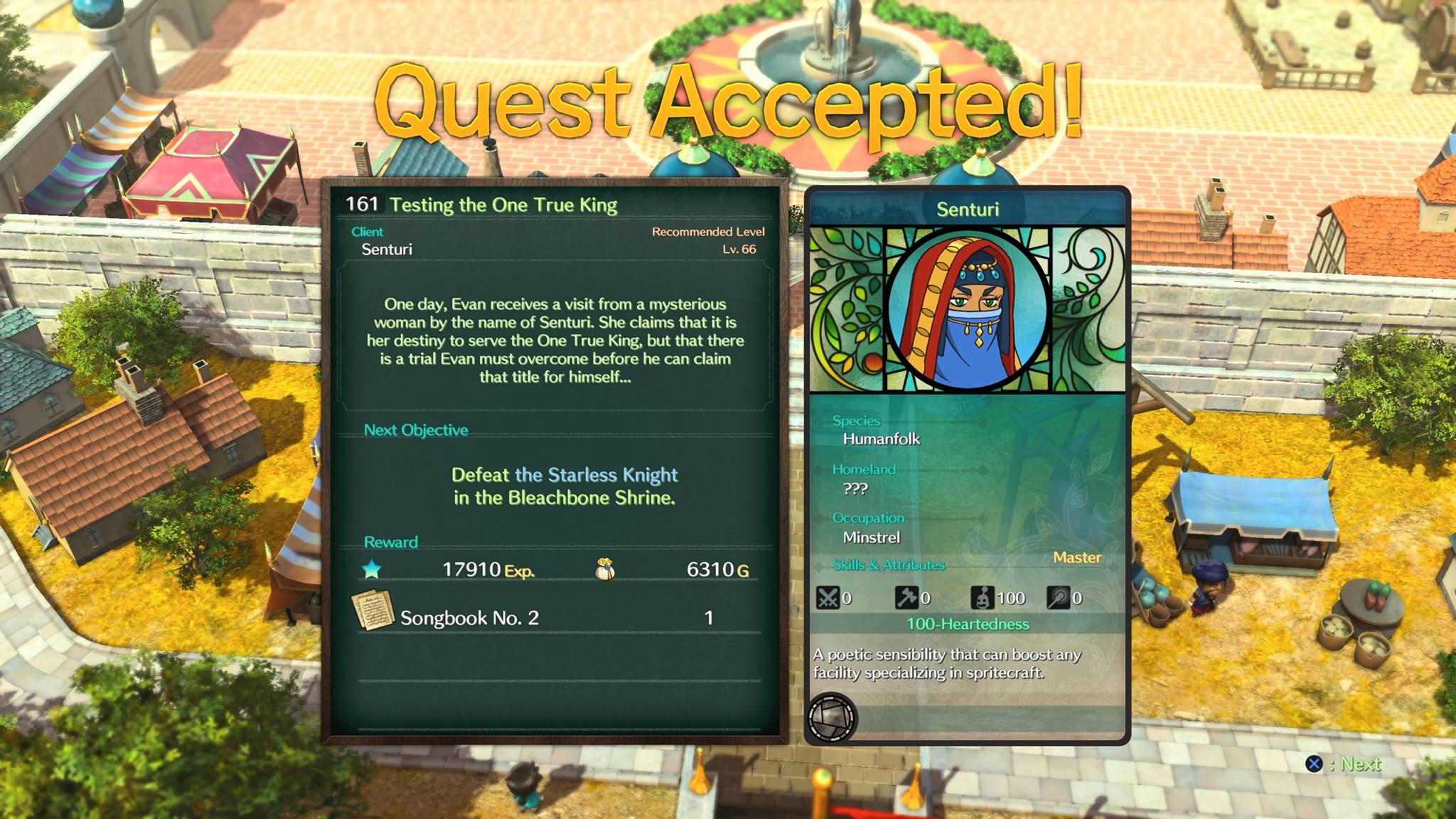 Ni no Kuni 2 Guide – How to recruit Senturi (Endgame Content)