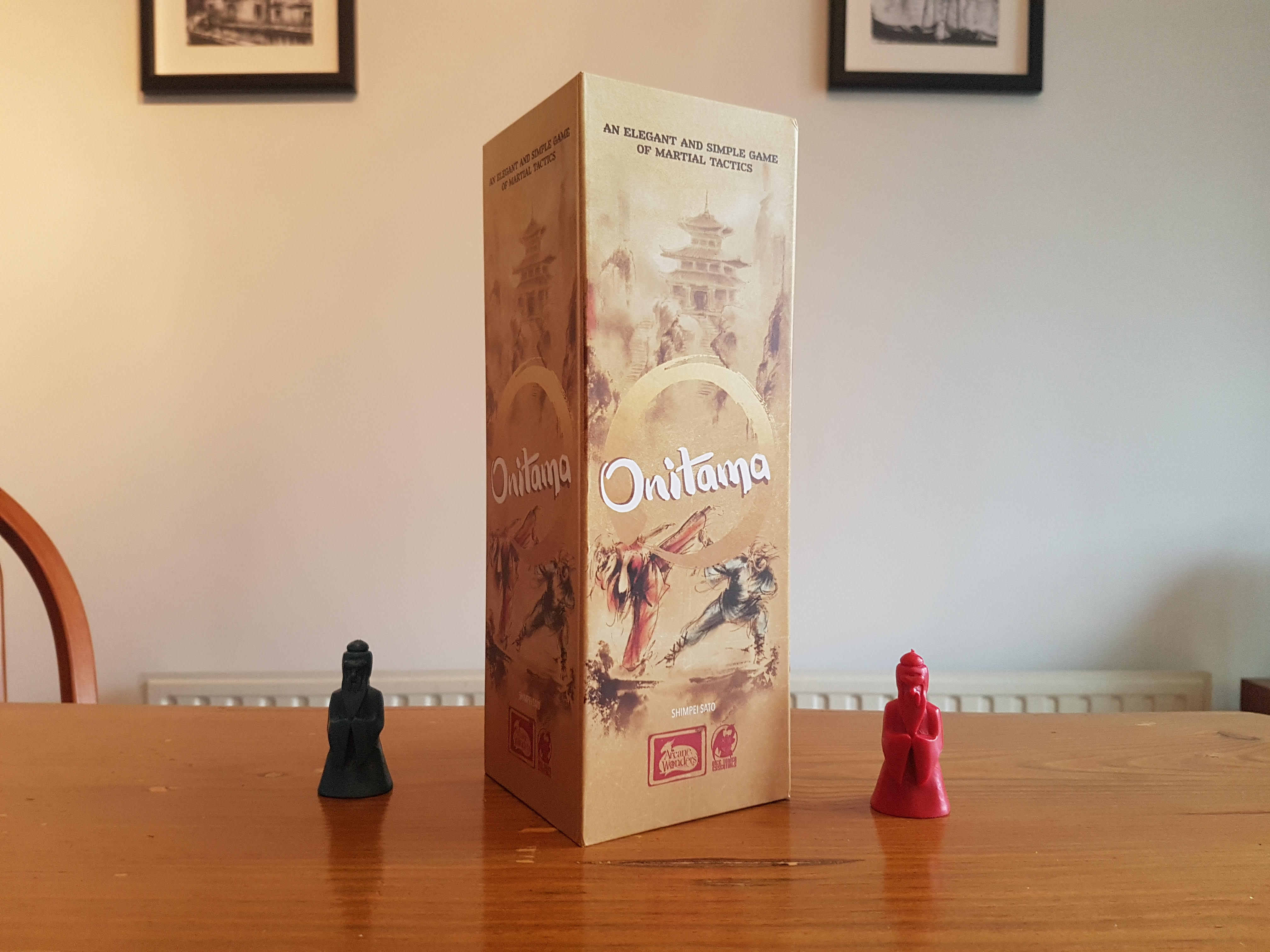 Onitama Review – Move Over Chess!