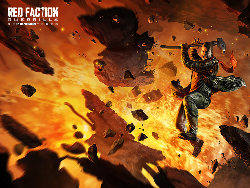 Red Faction Guerrilla remastered edition announced for PC and consoles