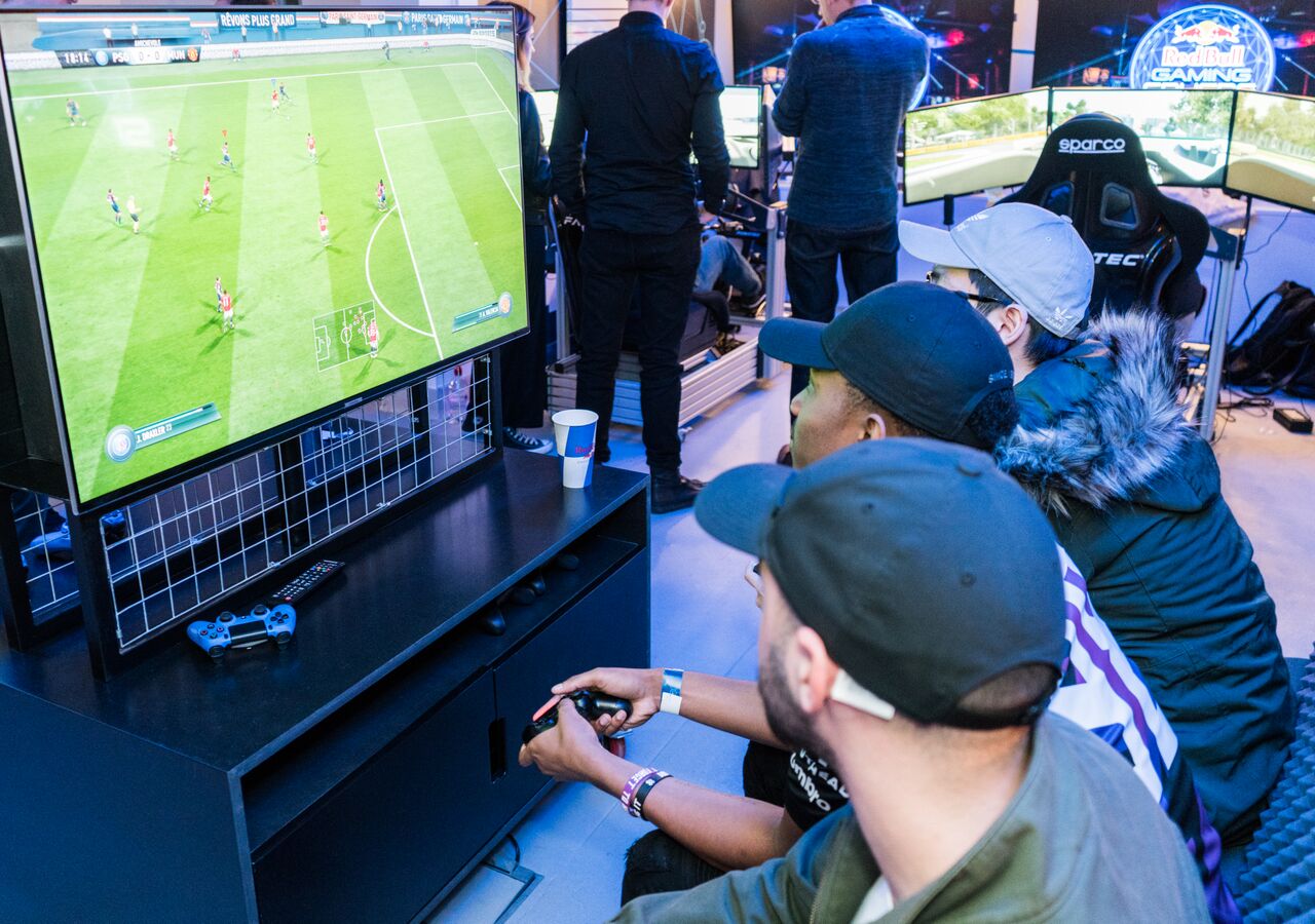 Red Bull Gaming Sphere Opens In London This Friday Just Push Start