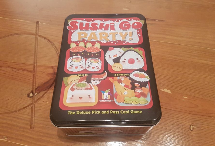 Sushi Go Party! Review – More Sushi, More Fun!