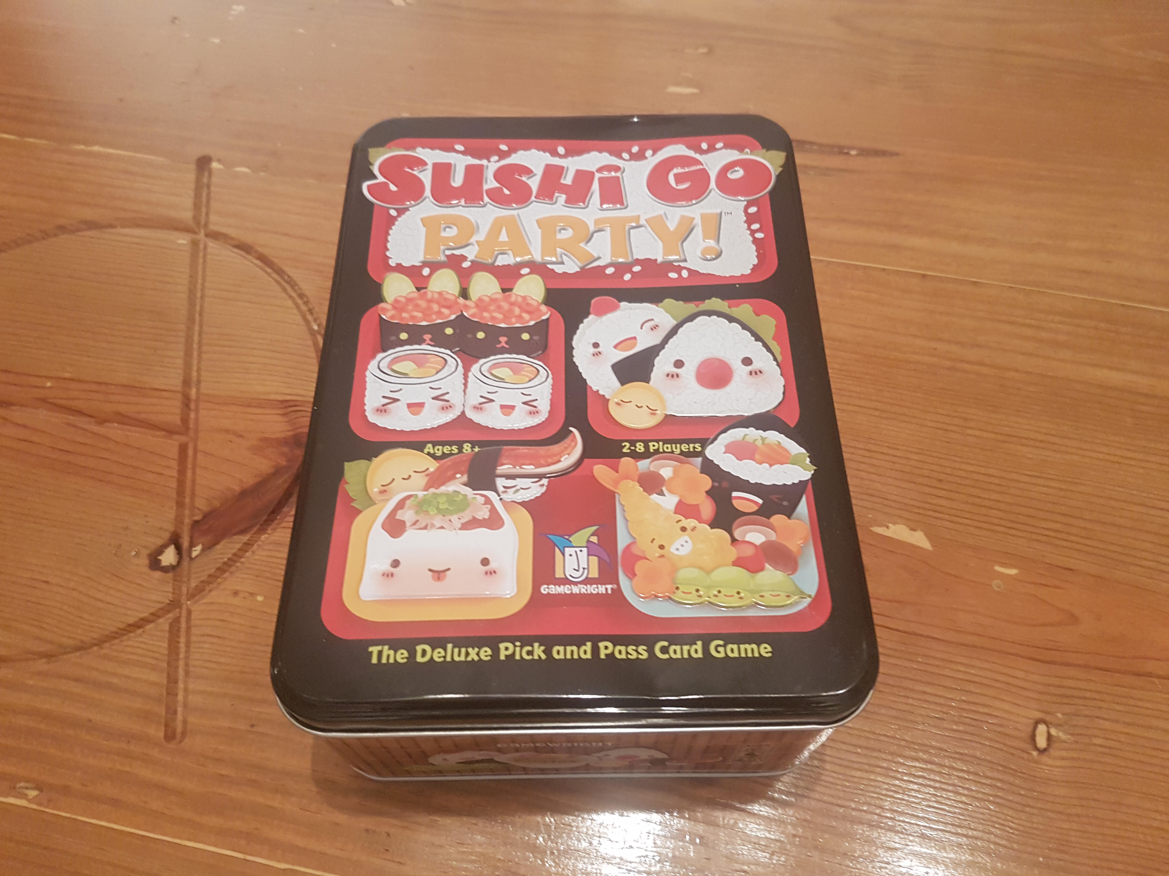 Sushi Go Party! Review – More Sushi, More Fun!