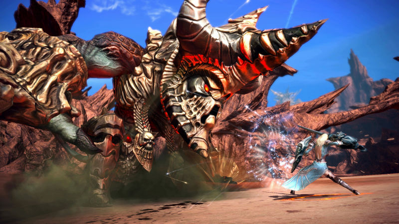 TERA Early Access for PS4 and Xbox One starts today