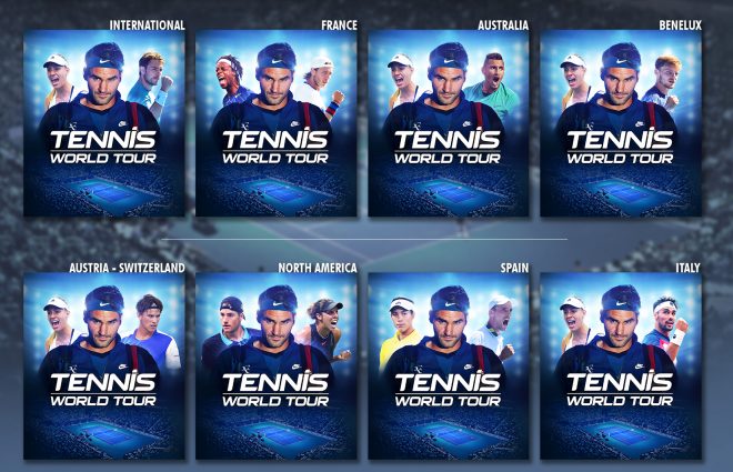 Tennis World Tour Serves Out A Release Date With First Roster Additions
