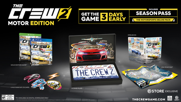 The Crew 2 launches this June 29