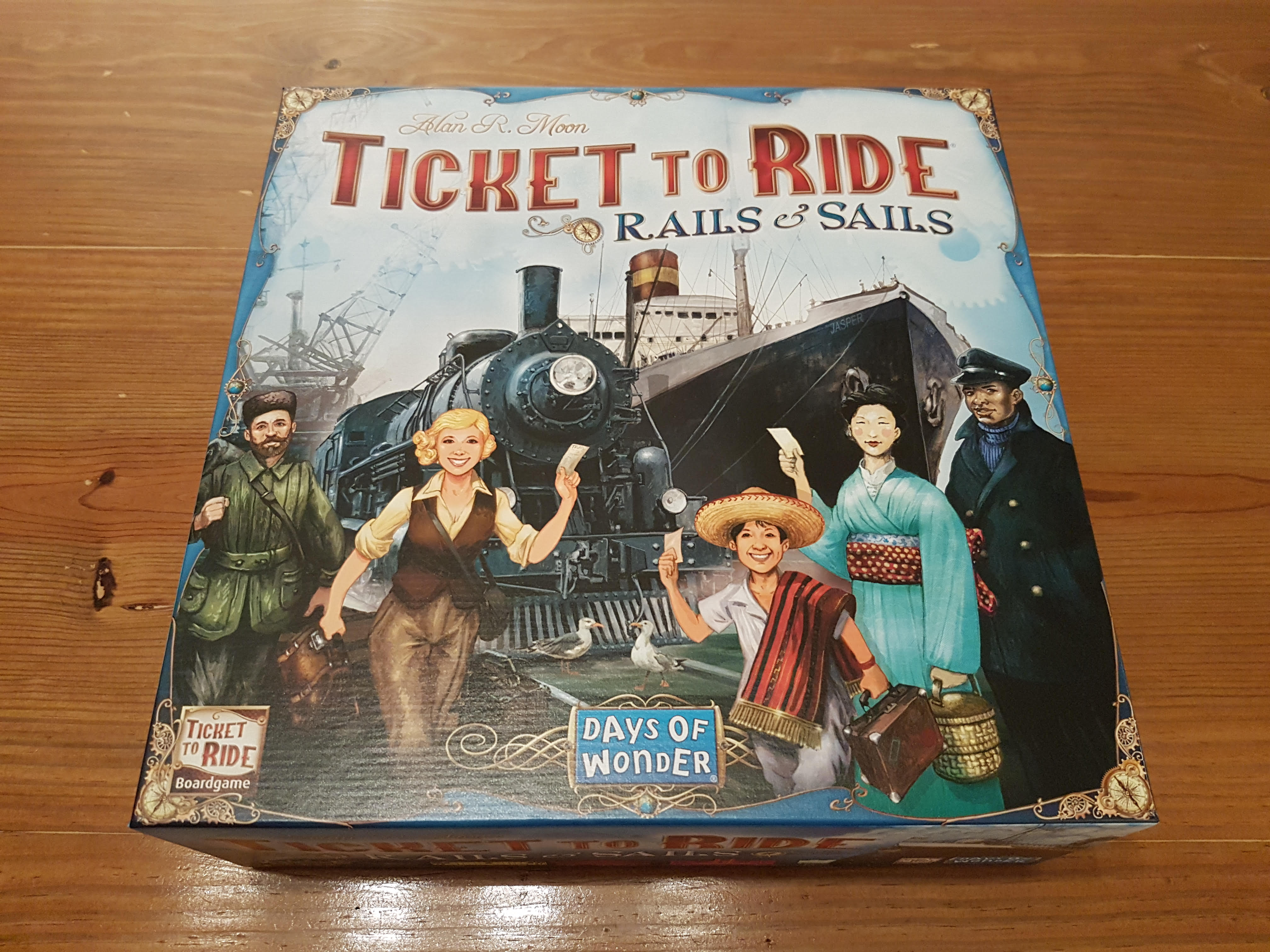 Ticket to Ride: Rails & Sails Review – A Global Experience