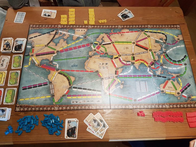 ticket to ride rails and sails board ticket to ride rails and sails board
