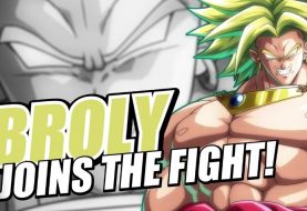 Bandai Namco Releases First Ever Broly Trailer For Dragon Ball FighterZ