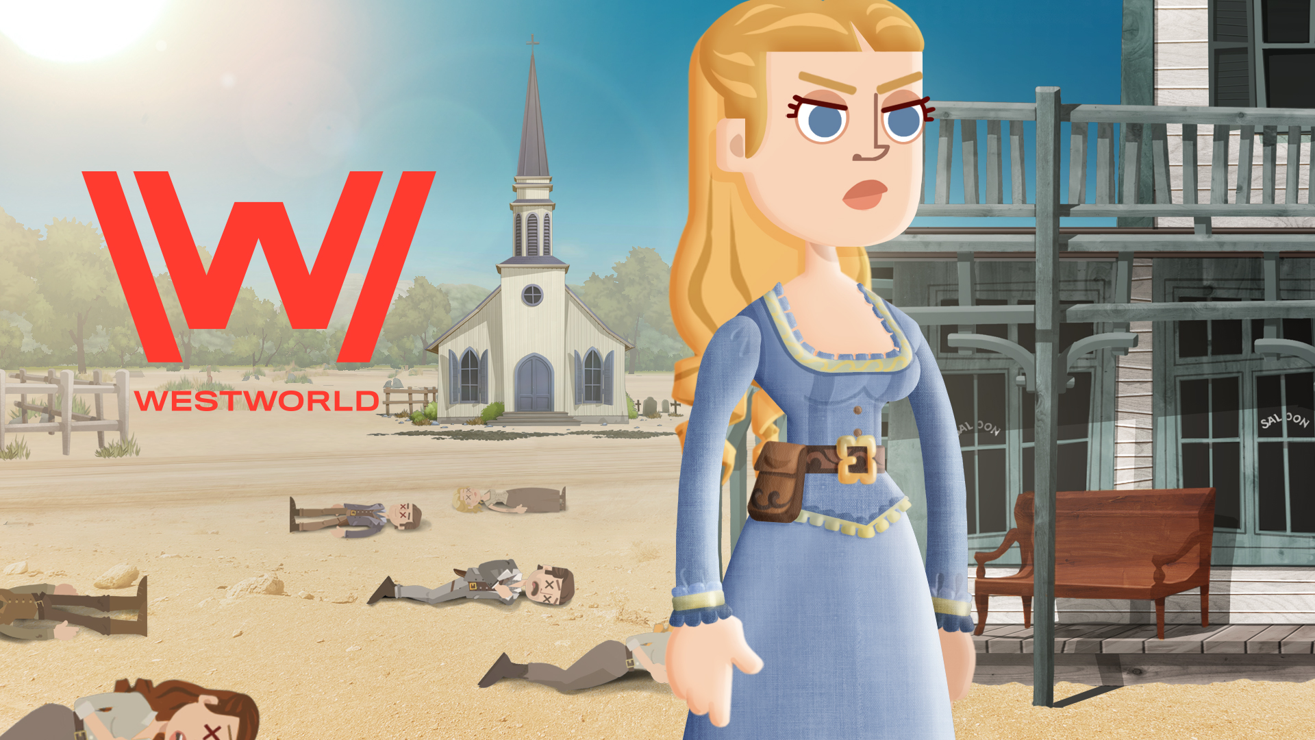 Warner Bros Is Developing A Westworld Mobile Video Game Based On The TV Show