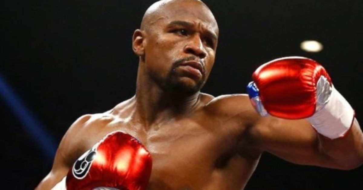 Floyd Mayweather Jr Hints He’s Making A New Boxing Video Game