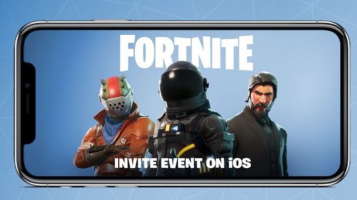 Fornite Is Now Deploying On Mobile Devices Later This Year