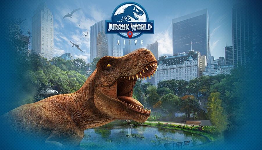 Jurassic World Is Getting Its Own Pokemon Go Type Video Game