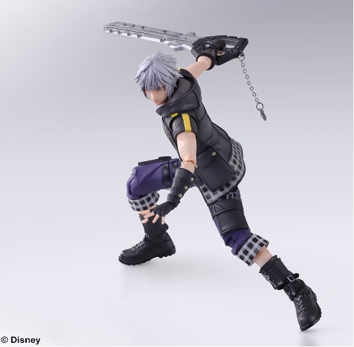 A New Kingdom Hearts 3 Toy Revealed Of Riku