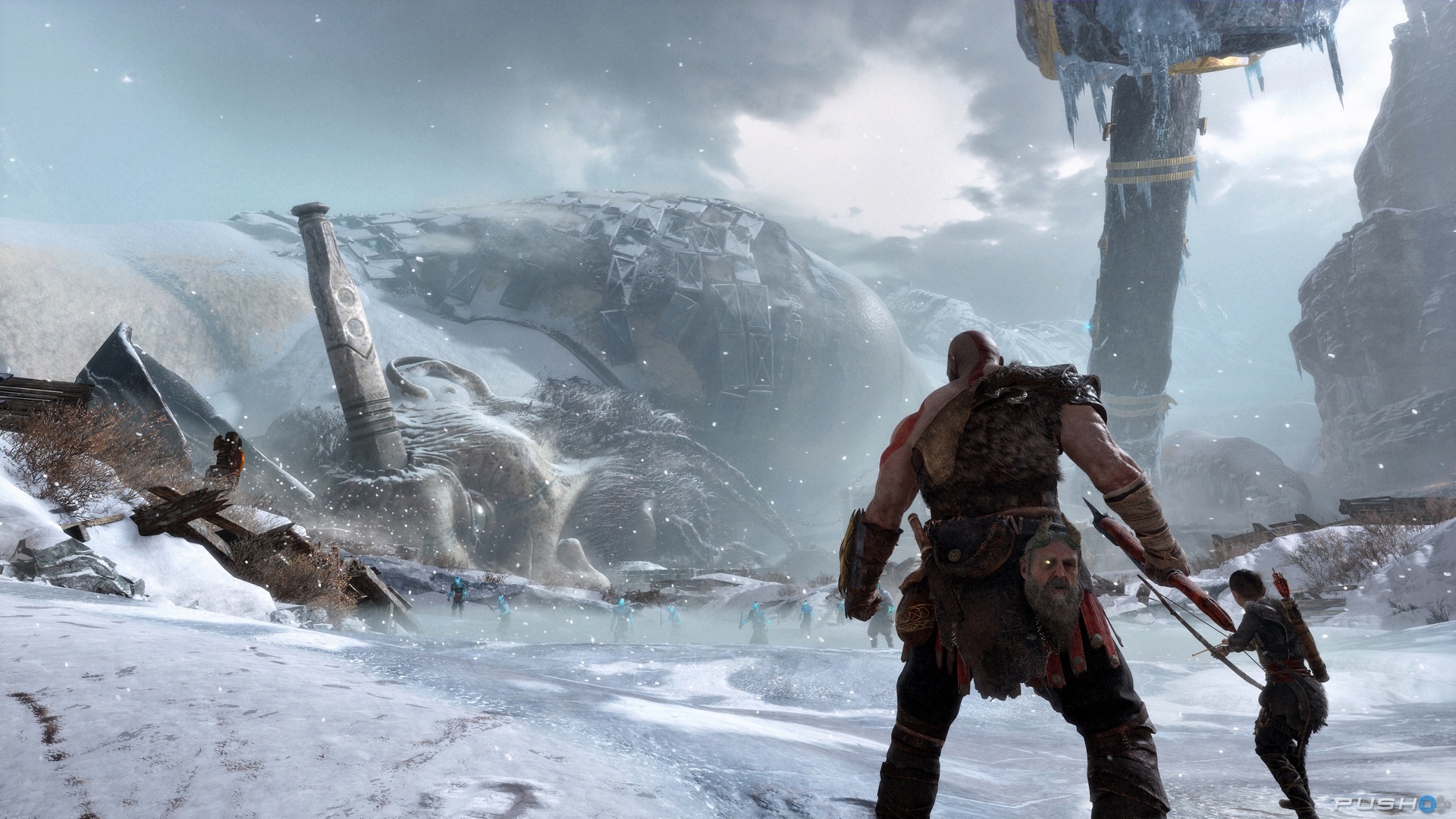 God of War PS4 Will Receive A Photo Mode In The Future