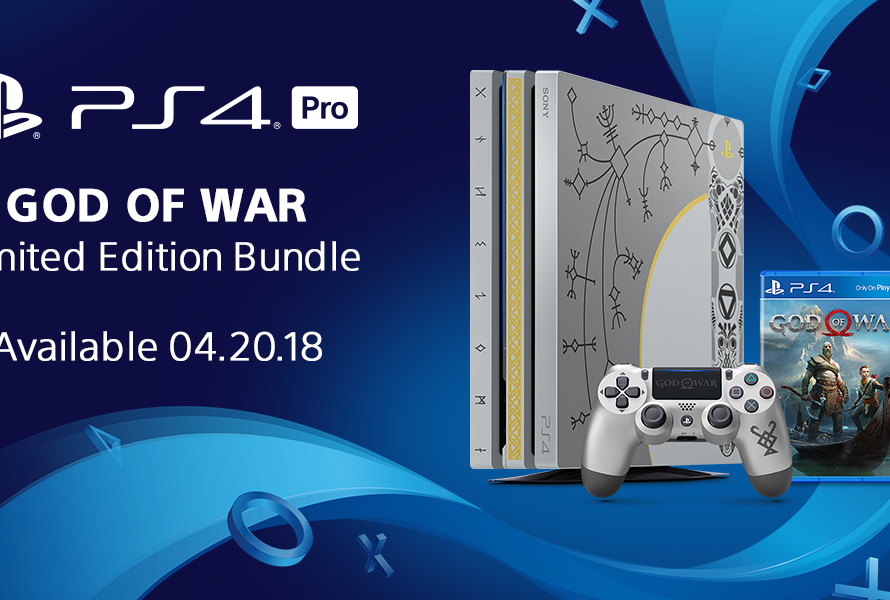 Sony Reveals Limited Edition PS4 Pro God of War Bundle, Game Has No