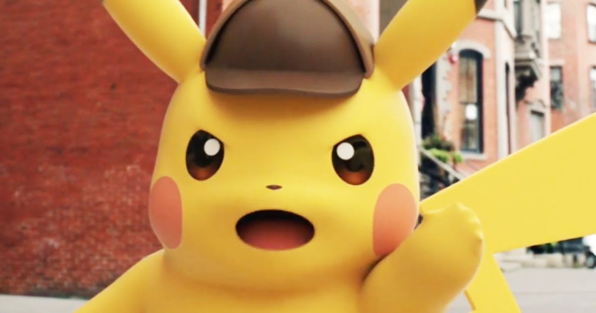The ESRB Gives Us More Details About The Upcoming Detective Pikachu Video Game