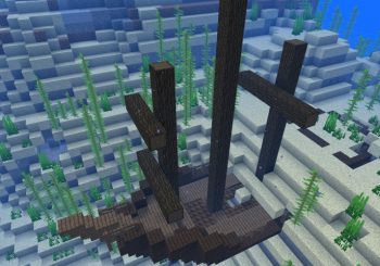Shipwrecks & More Added Into Minecraft Via Snapshot